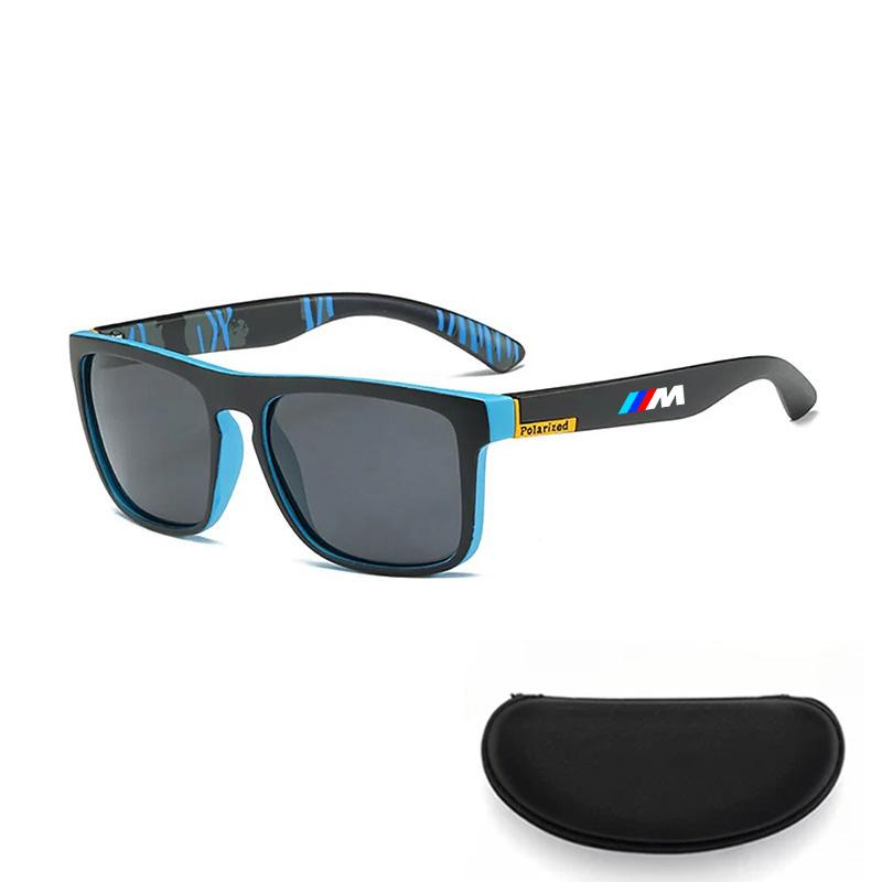 Car stickers Sunglasses Polarized Eyewear Fishing Driving Goggles For BMW M E46 E90 E60 F30 G20 X1 X2 X3 X4 X5 X6 X7 i3 i4 i5 i7 bzcp38