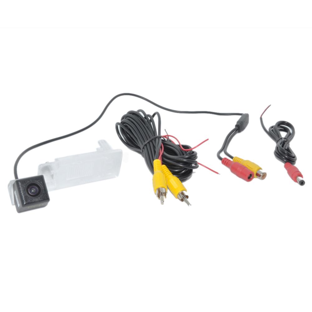 Dynamic Trajectory Tracks Car Rear View Backup Camera For VW Passat B5 96-2005 Touran 03-2010