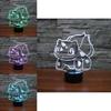 Volleyball 3d Led Night Light Touch Control Home Decor Gift For Teens