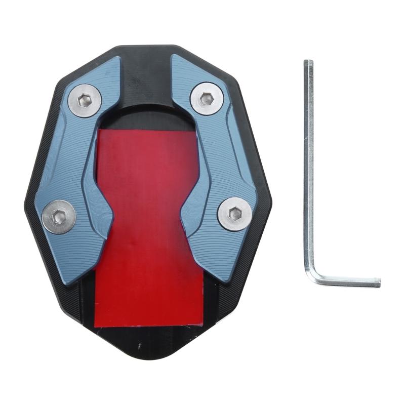 Motorcykel för PCX125 PCX160 PCX150 Sidostöd Förstoringsplatta Stödförlängning