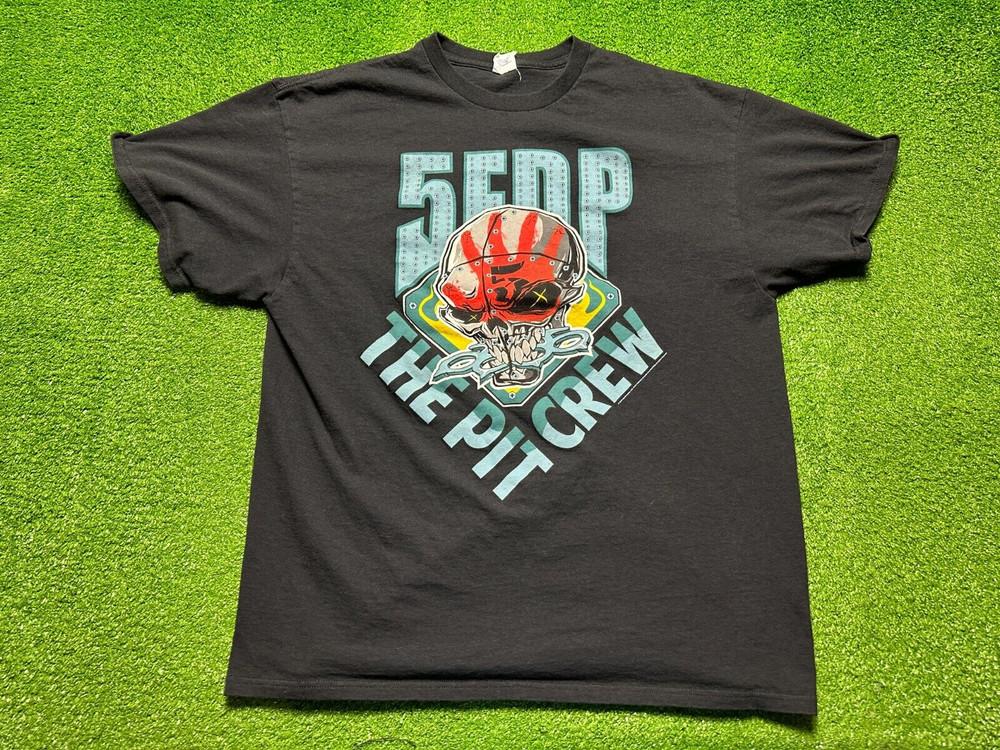 Five Finger Death Punch Music For Lovers Black T-Shirt All Size Unisex T-Shirt M