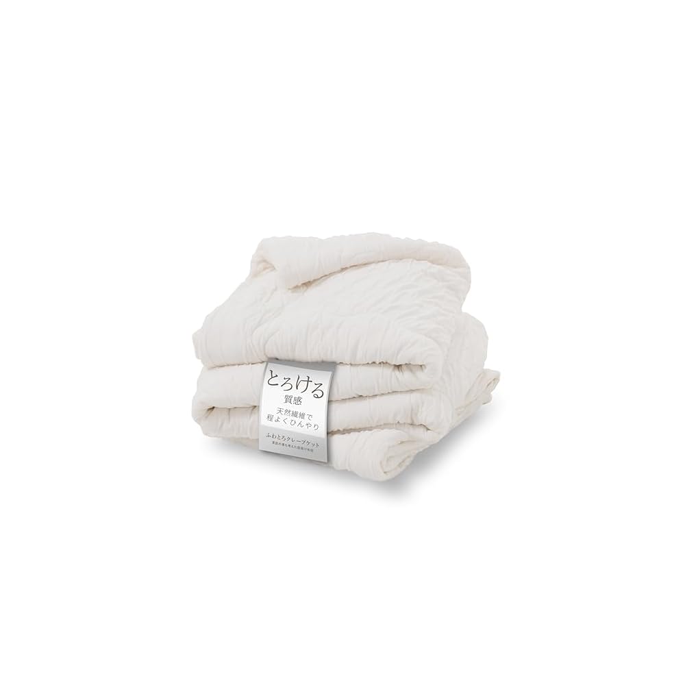 GOKUMIN Blanket, Single, Fluffy Crepe Blanket, Summer Blanket, Quilt, Towel Blanket, Lightweight