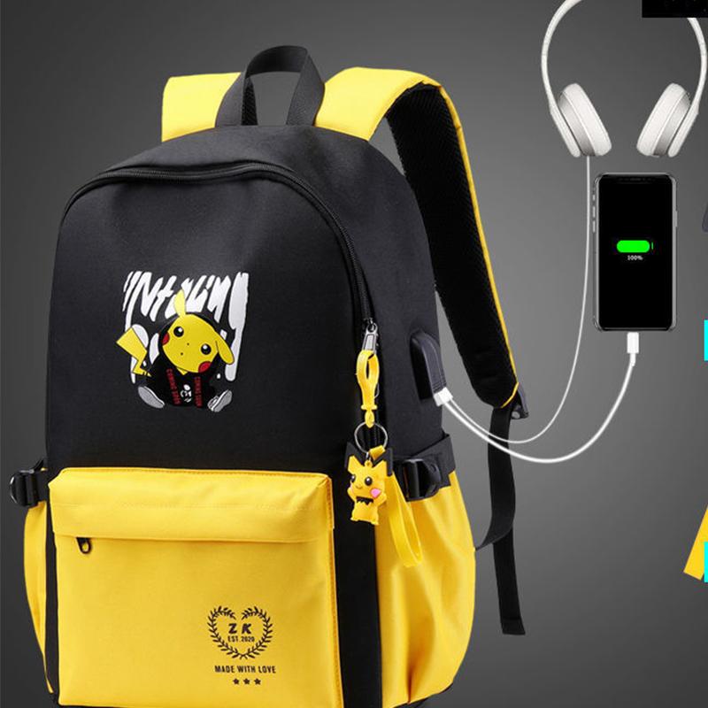 Children's Schoolbag Cartoon Backpack Students Backpack Lightweight Travel Large Capacity Unisex Backpack Multifunctional Backpack