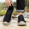 Summer Men Shoes Hollow Mesh Breathable Casual Sneakers Comfortable Walking Sport Shoes Lightweight Loafers Outdoor Wading Shoes