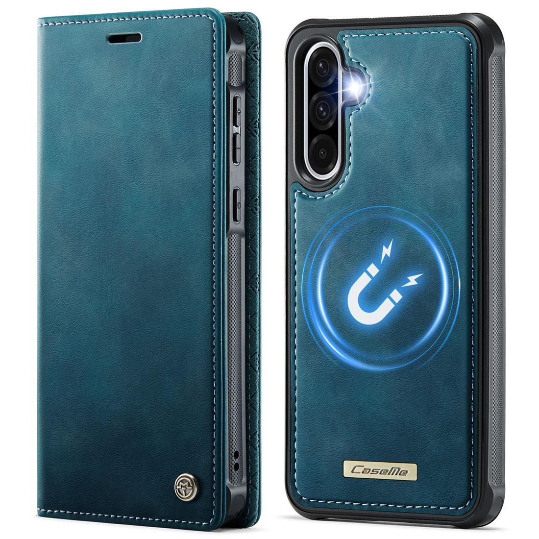 

for Galaxy A56/A36 Phone Case,Leather Flip Card Holder Stand Shockproof Magnetic Detachable Case For Samsung Galaxy A55/A35 5G hybrid&Galaxy A56 5G