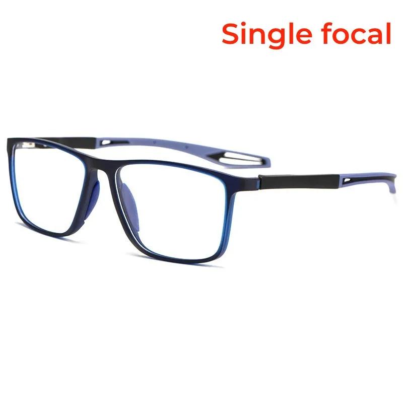 Men Women Progressive Multifocal Reading Glasses Anti-Blue Light  Sports Presbyopia Eyeglasses Ultralight Near Far Eyewear