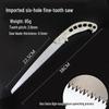 Handmade Mini Handheld Logging Saw for Trees and Gardening