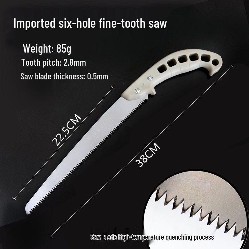 Handmade Mini Handheld Logging Saw for Trees and Gardening