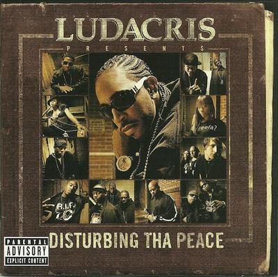 CD LUDACRIS, DISTURBING THA PEACE - Ludacris Przedstawia ... Disturbing Th B000578602 Def Jam Recordi 2005 US Rap & Hip-Hop/R&B Używane
