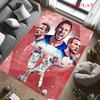 Harry Kane Spirit Poster Carpet Rug for Living Room Bedroom Home Sofa Decoration,Kids Play Nonslip Floor Mat