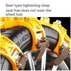 Non-Slip TPU Tire Cha For Safe Driving - Durable, Universal Fit Anti-Skid Chain For All Weather Conditions