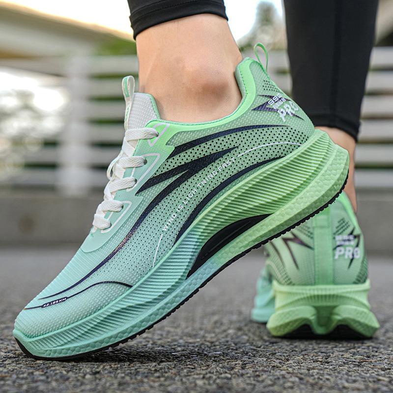 Frühlings- und Herbstschuhe für Herren Laufschuhe Schnürschuhe Mesh-Schuhe Sport Herrenschuhe Verschleißfest Atmungsaktive Schuhe Vier Jahreszeiten