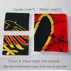 3Pcs Eagle Germany Flag Bedding Sets For All Sizes New 3D Printed Bed Cover Comforter Duvet Cover Pillowcase Bedroom Decoration