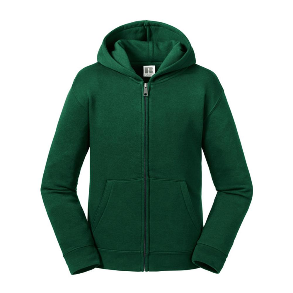 Russell Childrens/Kids Authentic Full Zip Hoodie