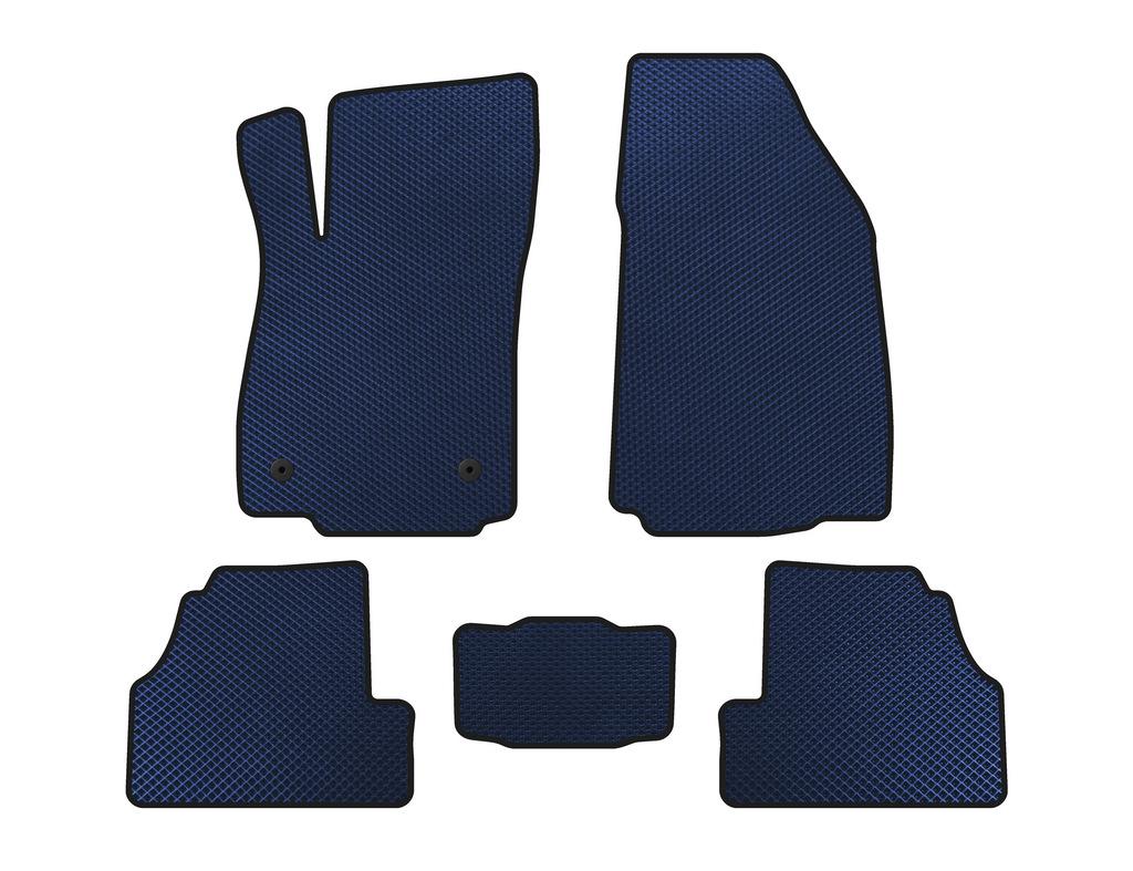 

EVA mats (2012-2019, Blue) for Chevrolet Trax