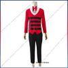 Helluva Boss Blitzo Cosplay Costume Top Coat Pants Hat Bow Tie Sets Anime Cosplay Halloween Carnival Party Men Uniform Outfits