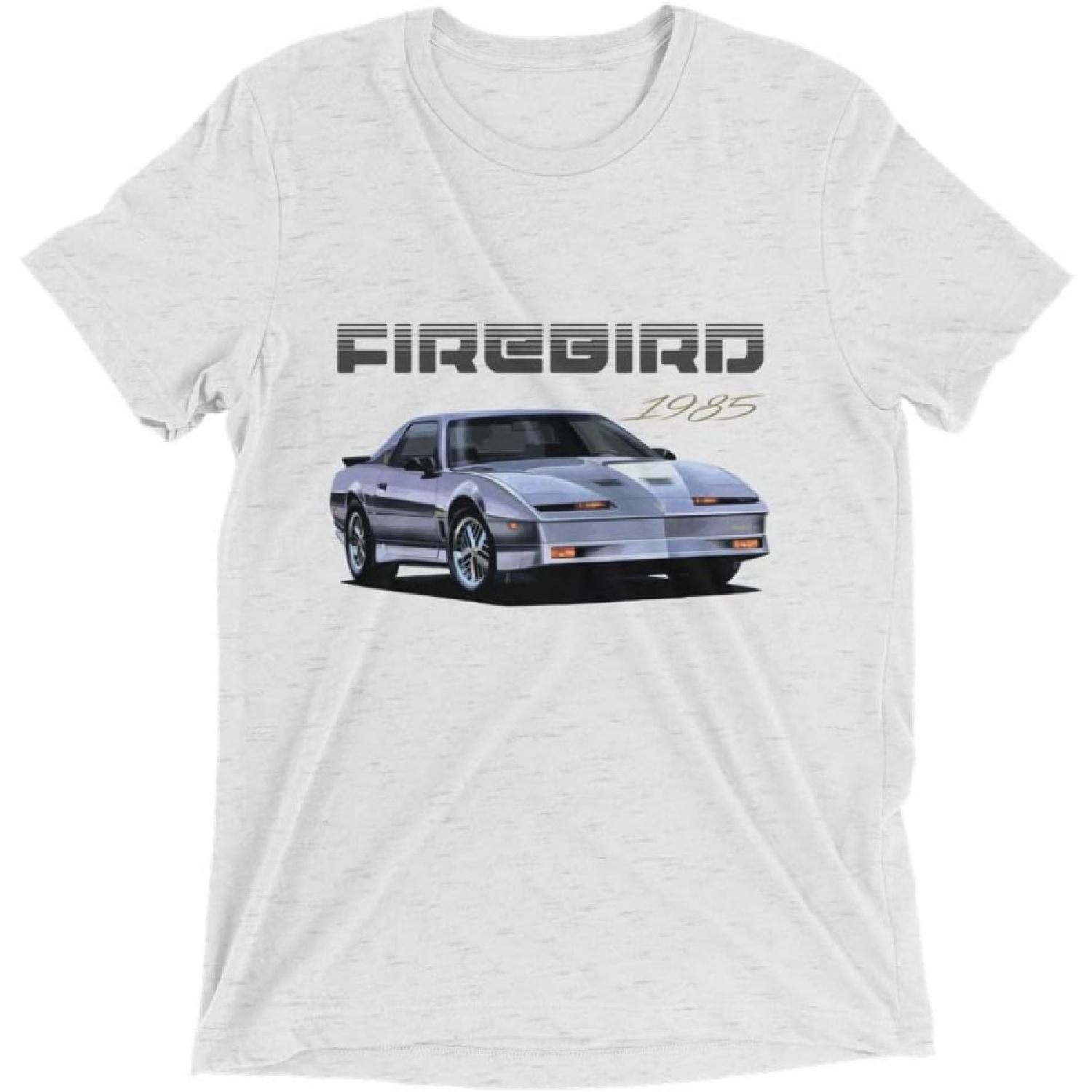 

JG Infinite 1985 Trans Am Firebird 80s Retro Aesthetic Custom Car Club tri-Blend t-Shirt XXXXXL