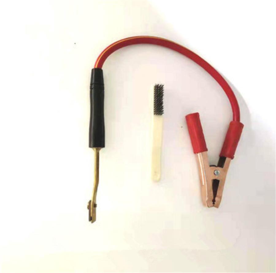 Car Battery Post Joint Pile Head Repair Tool Clamp Mould Welding Torch Lead Rod