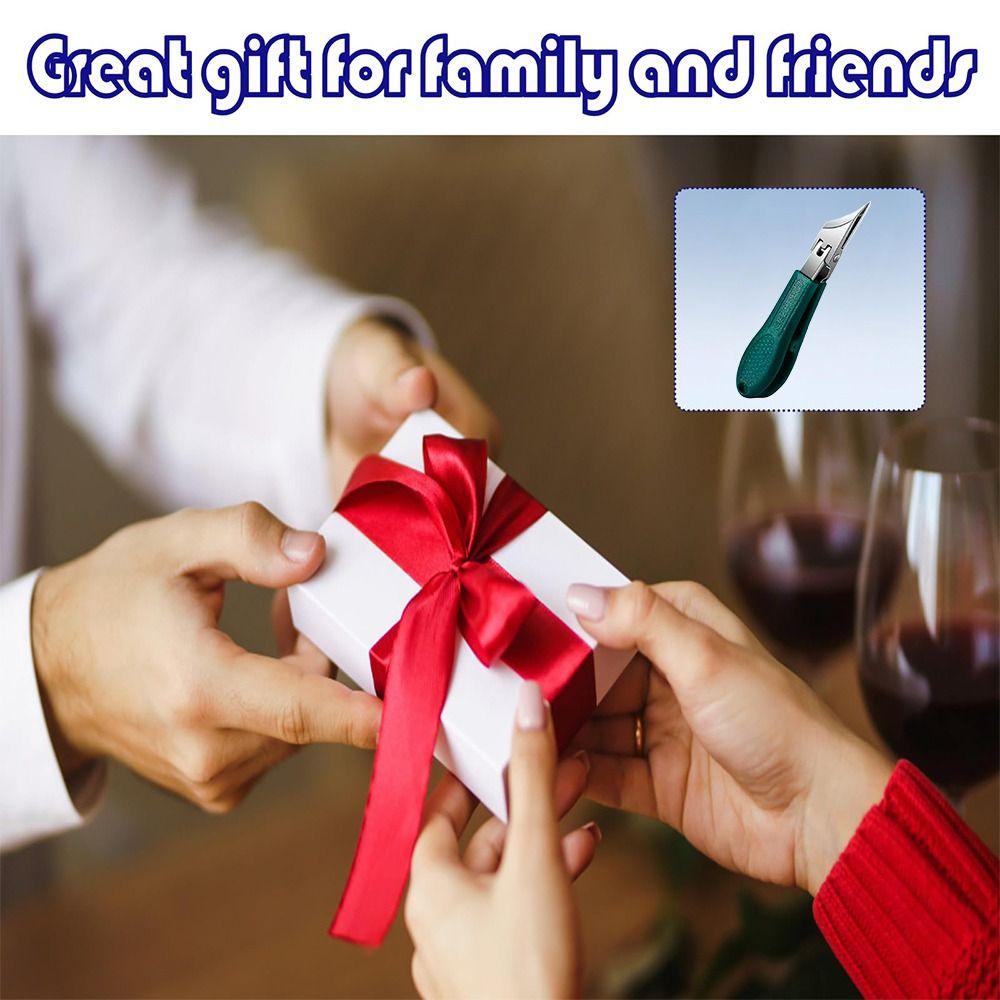 New Anti-Splash Slant Edge Nail Clipper Stainless Steel Trim Nails Fingernail Clipper Eagle Beak Nail Clipper