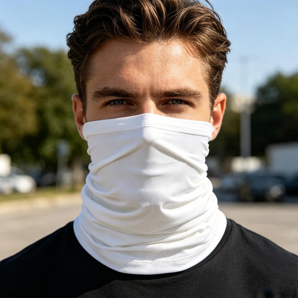 Unisex Multifunctional Face Mask, Outdoor Cycling Scarf, Scarf, Sports Headband