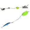 45mm/57mm/87mm Sea Fishing Accessories Dipsy Diver djustable Trolling Diving Disc Diver Connector Fishing Deep Diver