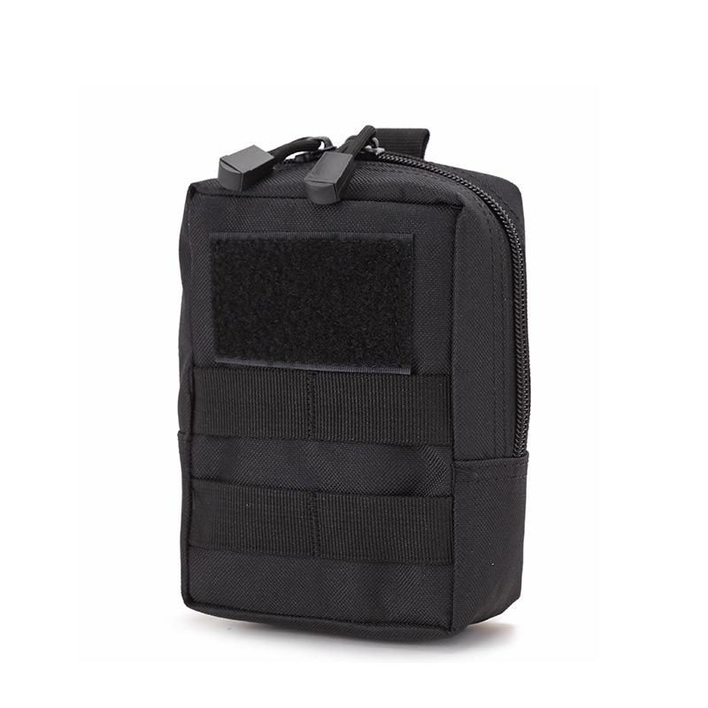 Multifunctional Accessory Tool Bag, Outdoor Waist Bag, Tool Pouch, Zippered Waist Bag With Pendant Accessories