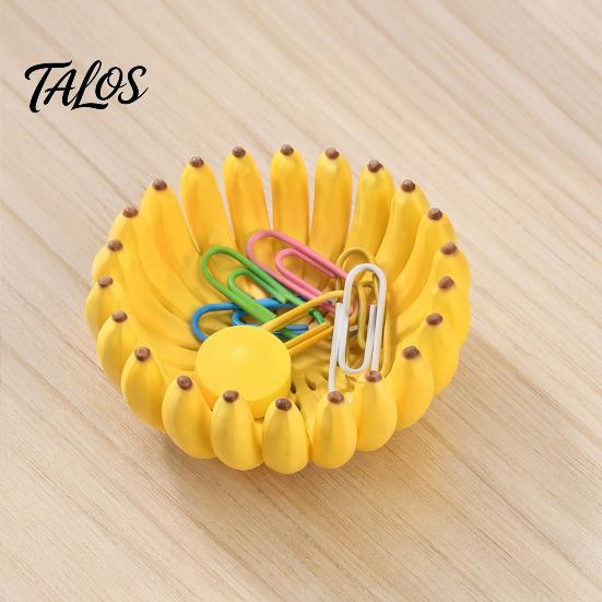 Verspieltes Bananen-Design 3D-gedruckte bananenförmige Aufbewahrungsschale, Obstschalenhalter, Modern für Küchenarbeitsplatte Dekor Küche, Esstisch & Eingangsbereich,