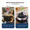 Windproof Gas Stove Rack Stainless Steel Camping Wind Shield  Open Flame Cooking