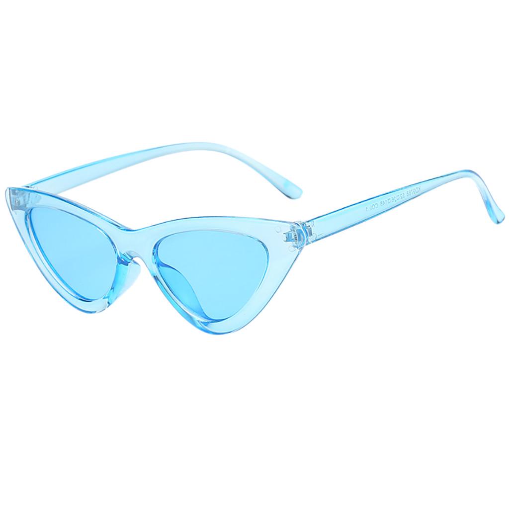 Unisex Vintage Eye Sunglasses Retro Eyewear Fashion Radiation