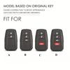 Leder Auto Schlüsselhülle Schlüsselanhänger Halter Hülle Schutz für Toyota Camry RAV4 Prius CHR Corolla Highlander Prado RAV 150 2021 2020