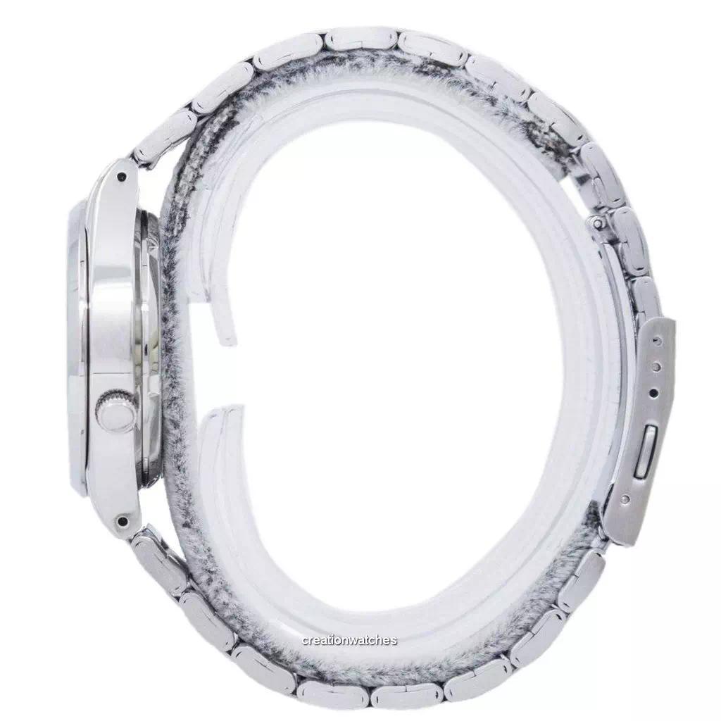 Oppusset Seiko 5 21 juveler Hvit skive Automatisk SNK559J1 Herreklokke