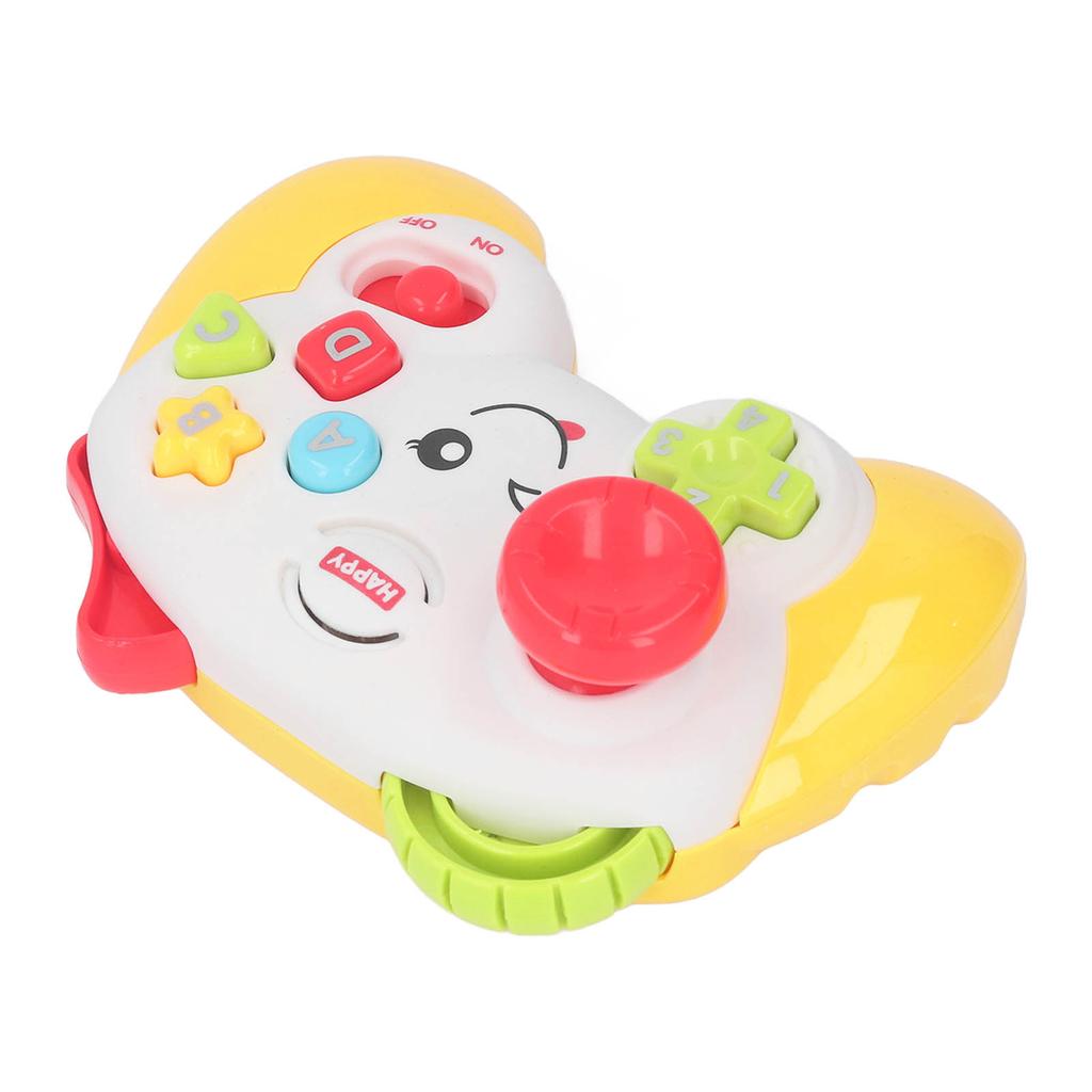 Game Control Toy Musical Early Education Interaction Game Controller Toy for Children Toddlers