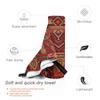 Amazigh Foutha Kabyle Mediterranean Berber Jewel Beach Towel Soft Microfiber Quick Dry Absorbent Quick Towels For Pool