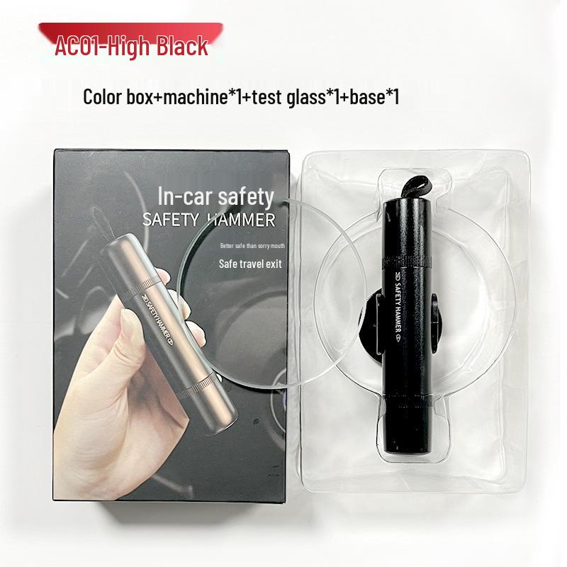 Portable Multifunctional Emergency Car Safety Hammer & Window Breaker