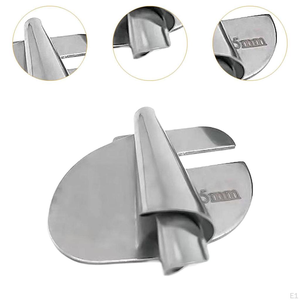Hemmer Foot for Sewing Machines, Folder Binder, Edge Hem Guide, Portable Rolled