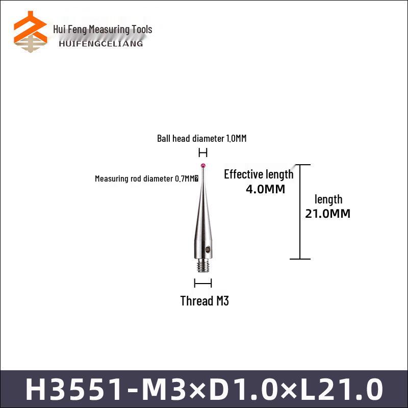 Hui Feng M3 3D Coordinate Measuring Probe CNC High Precision Tool Probe