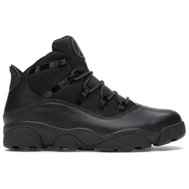 New JORDAN 6 Rings Winterized Black 2019 414845-001
