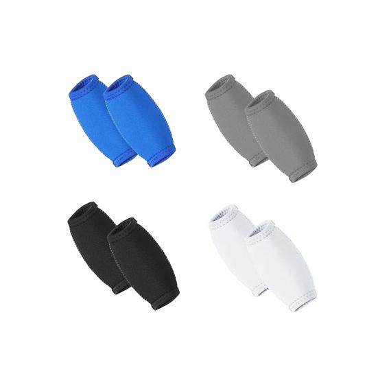 8-teilige Fußball-Kinnriemenabdeckung, Helm-Kinnriemenpolster, Fußball-Kinnriemenabdeckung, Sportzubehör für Übungen mit Jugendlichen und Erwachsenen