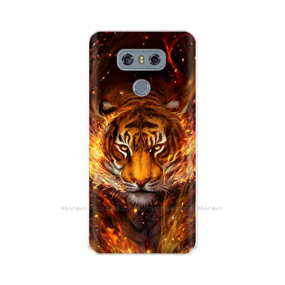 Per LG G6 G5 Custodia Silicone Morbido TPU Fundas Guscio Telefono Per LGG6 LG G5 G6 Cover Coque Per LG G 6 G6 G5 Custodia Telefono Bumper