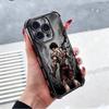 Baki the Grappler Anime Plating Phone Case For Xiaomi Poco X5 X6 X7 X8 Pro Max F8 Ultra F7 M8 M7 M5S Redmi 15C 15 14C 13C 13 X3