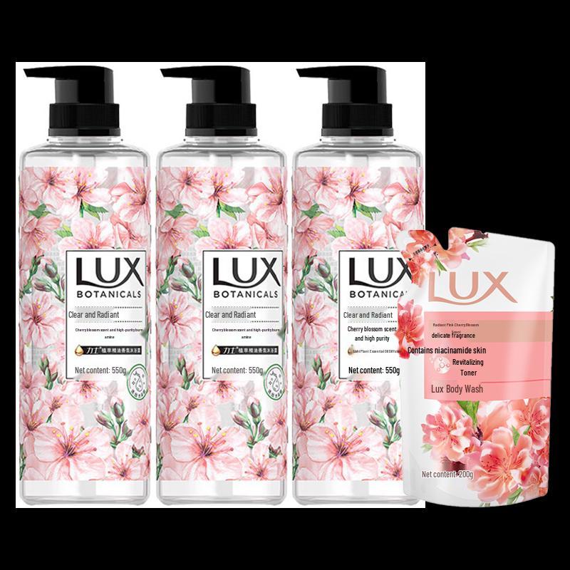 LUX Cherry Blossom Radiance Shower Gel