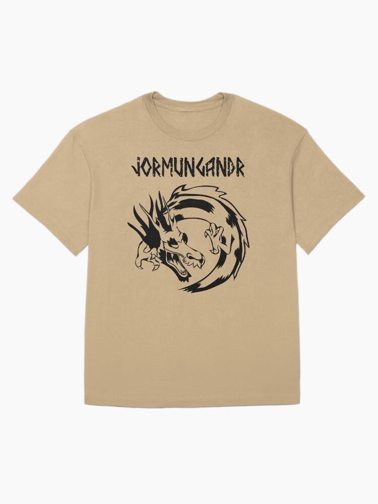 Jormungand Jormungandr - Norse Mythology - World Serpent Oversized Unisex T-Shirt