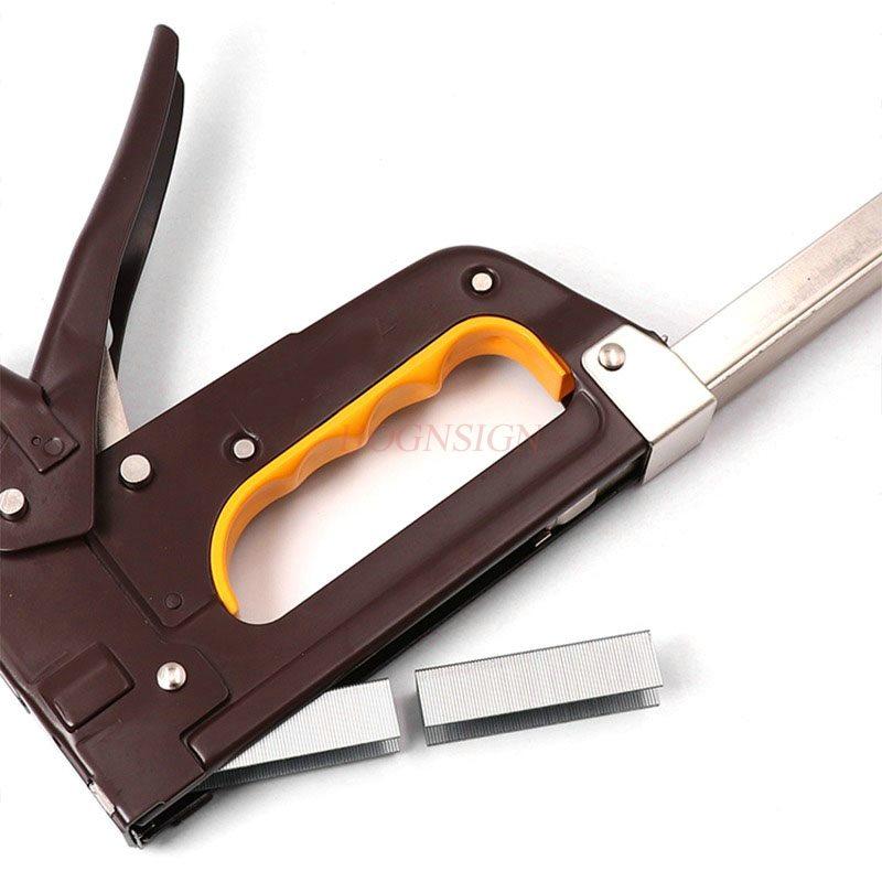 

Nail gun, nail gun, all metal manual nail shooter, hardwood board, sofa, woodworking decoration