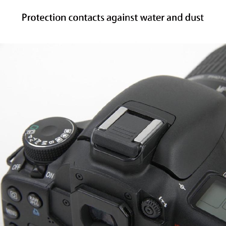 Universal Black Camera Flashlight Hot Shoe Cover Cap for Panasonic for Olympus