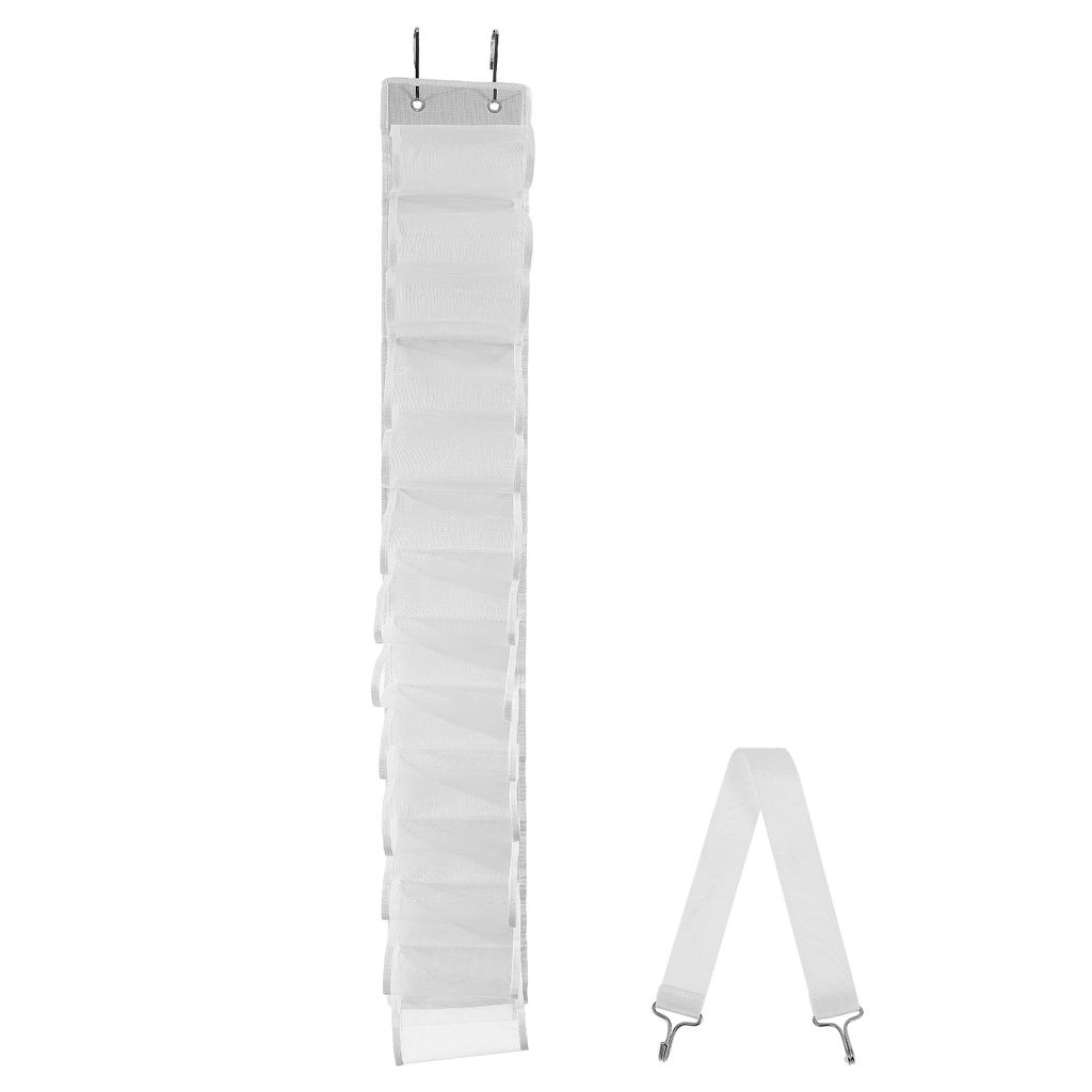 Hanging Yoga Legging Storage Organizer Oxford Cloth Legging Storage Hanger with 26 Pockets Closets Roll Holder for Yoga T Shirts