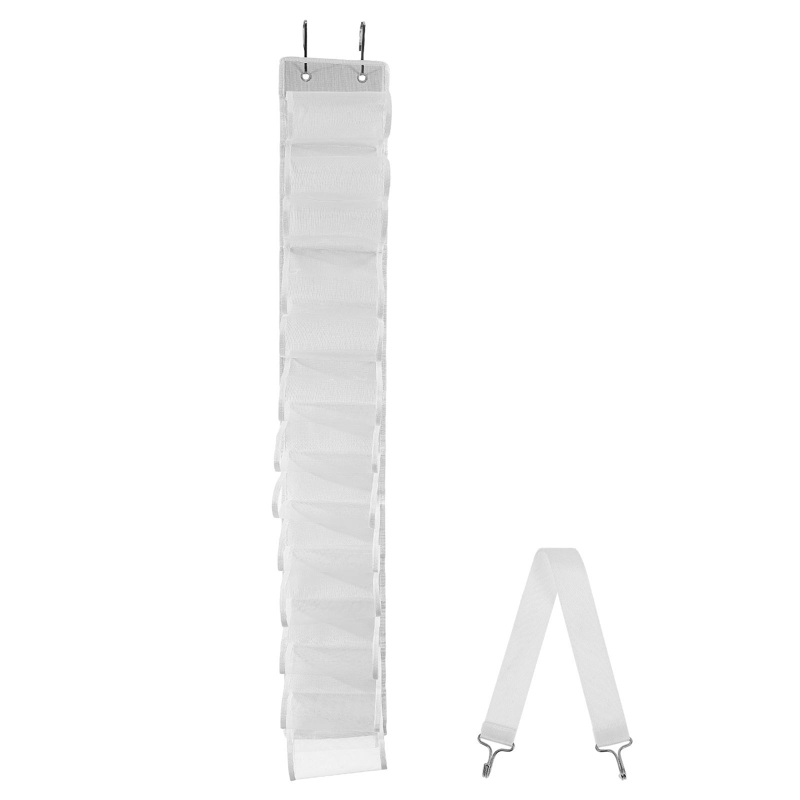 

Hanging Yoga Legging Storage Organizer Oxford Cloth Legging Storage Hanger with 26 Pockets Closets Roll Holder for Yoga T Shirts