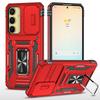 Armor Series For Samsung Galaxy A25 5G (Global) (161.0 X 76.5 X 8.3mm) Case PC+TPU Phone Cover Lens Privacy Protection
