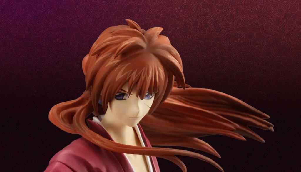 Series Rurouni Kenshin Swordsman Romantic Himura Kenshin G.E.M. -Meiji Story-
