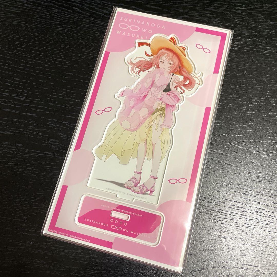 

[Б/У] Девушка, которая мне нравится, забыла очки Акриловая подставка Ай Миэ Купальник