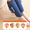 Massageador de Panturrilha Onda de Ar Elétrico Pressão de Ar Instrumento de Dragagem Massageador de Pernas Multifuncional Compressão Quente de Temperatura Constante Instrumento de Beleza para Pernas